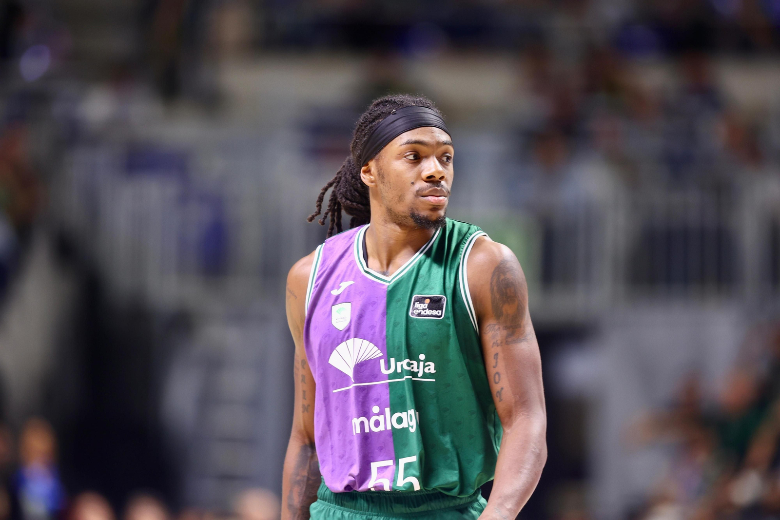 El Unicaja - Obradoiro, en imágenes