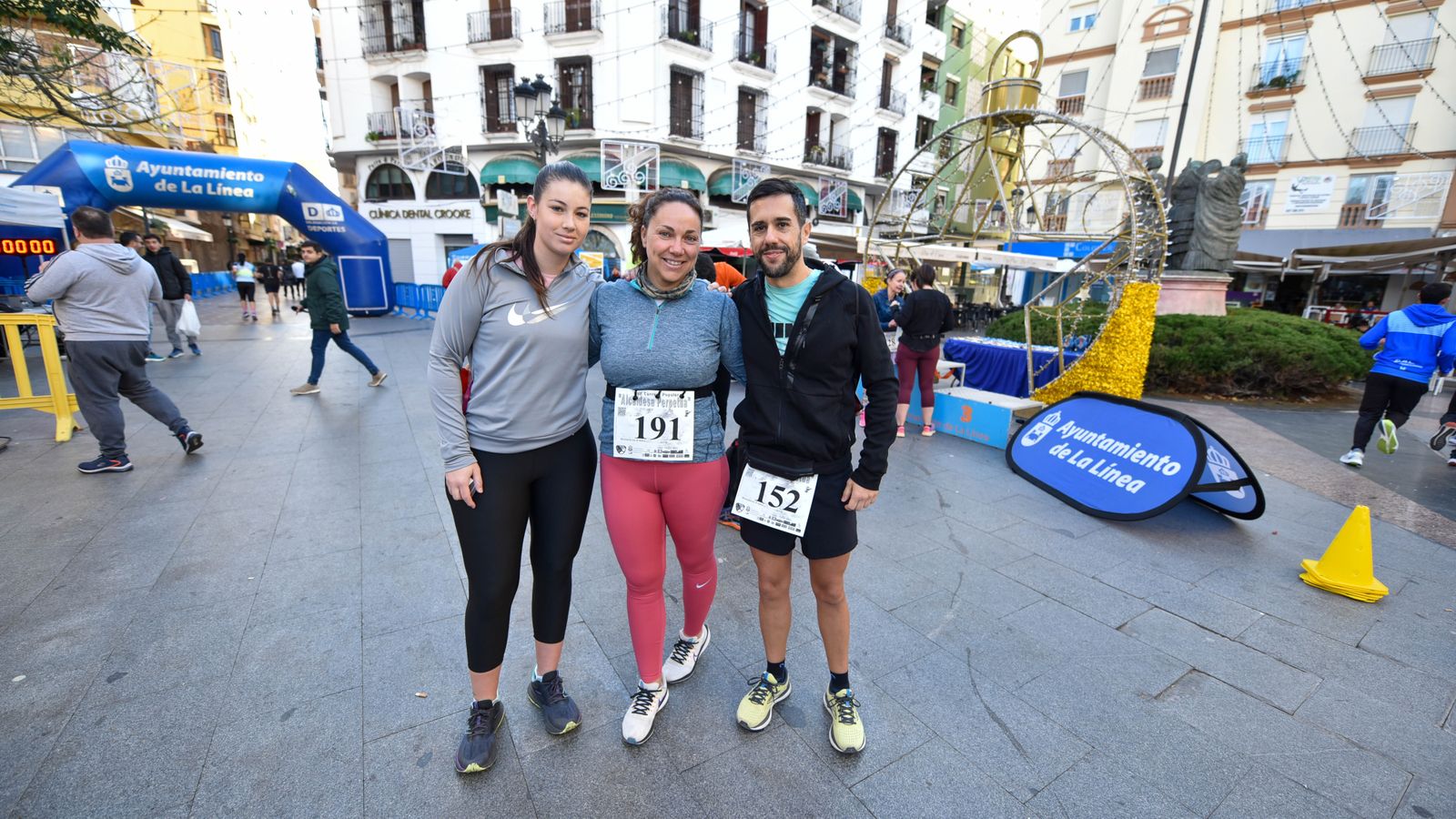 Las fotos de la ix Carrera popular Inmaculada Alcaldesa Perpetua en La Línea