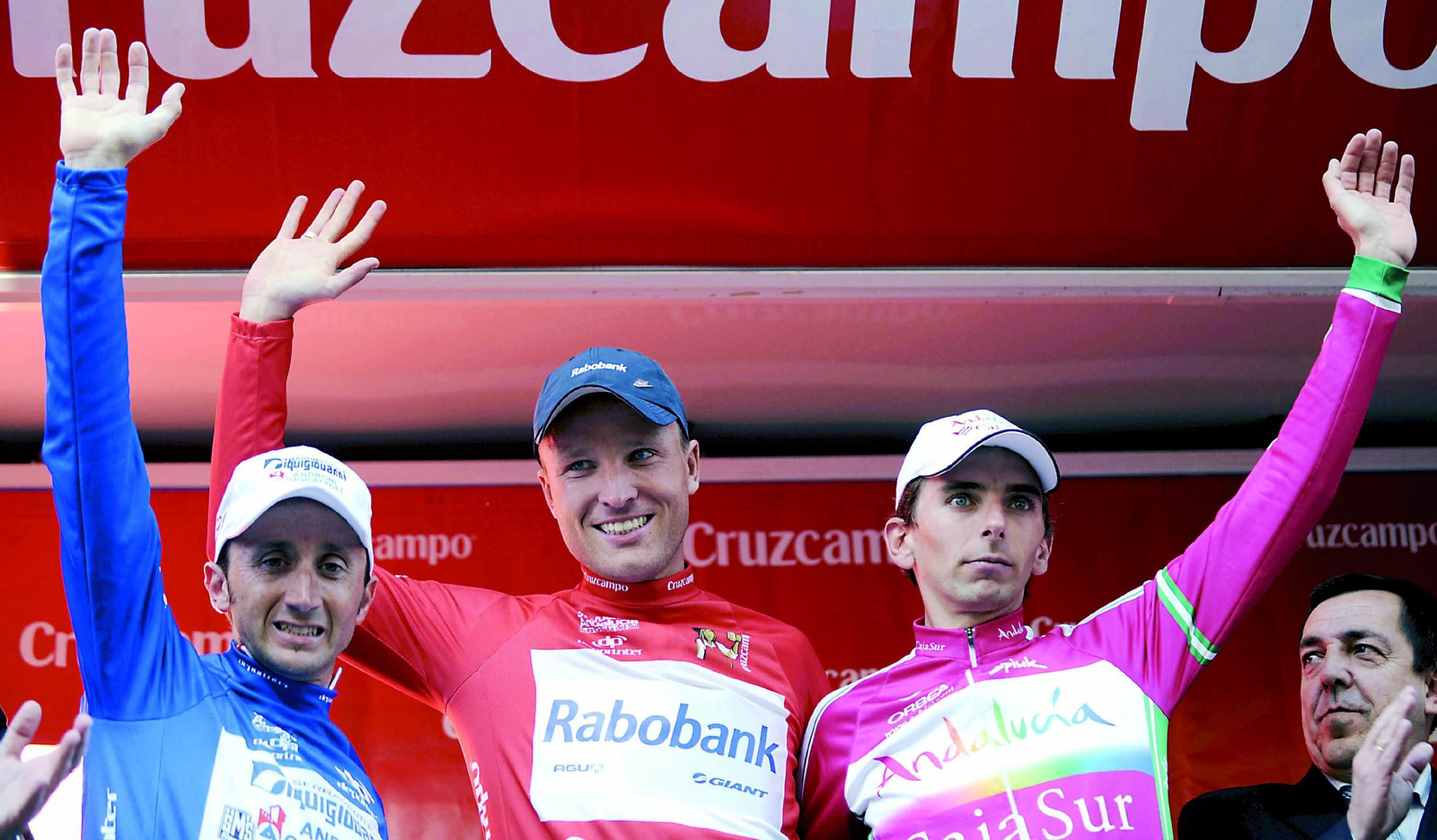 La carrera de Davide Rebellin, en imágenes