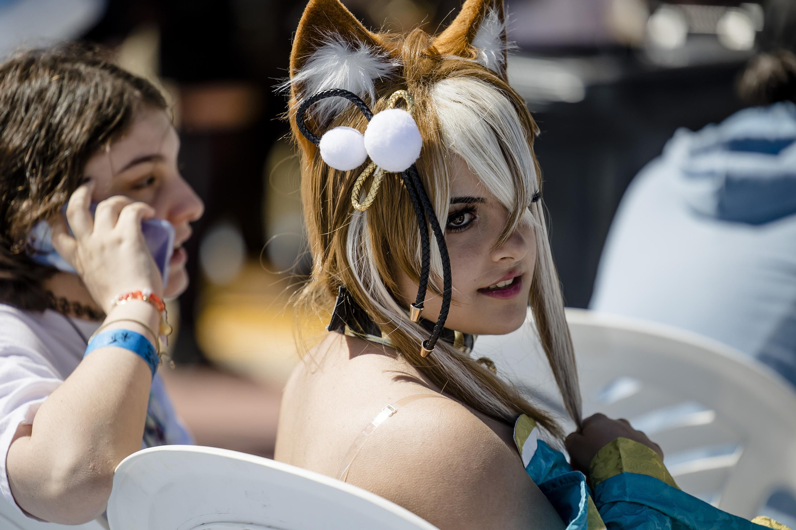Las imágenes de la jornada del sábado en el  Festival Manga de Cádiz 2023