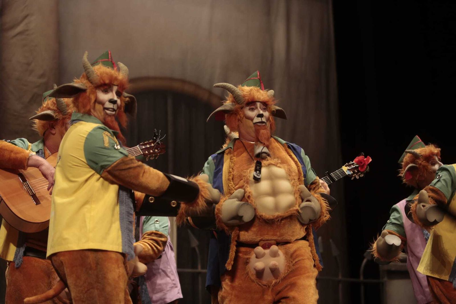 Chirigota "La legionaria"