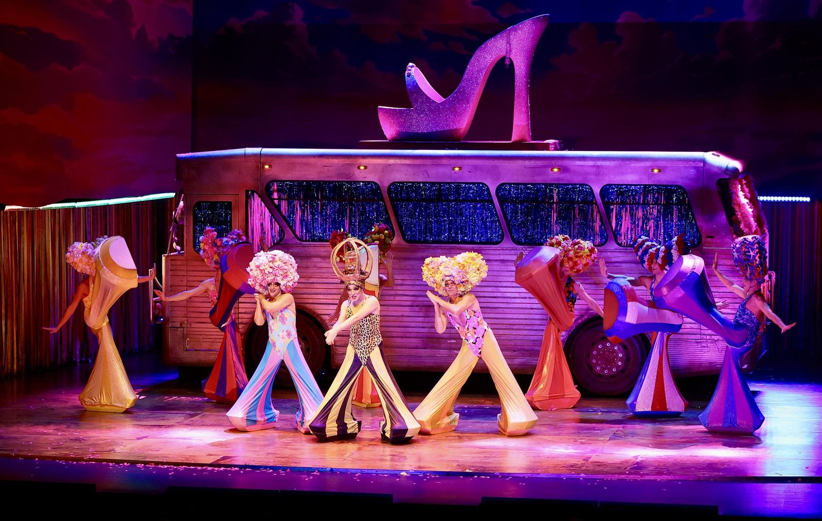 PRISCILLA, Reina del desierto