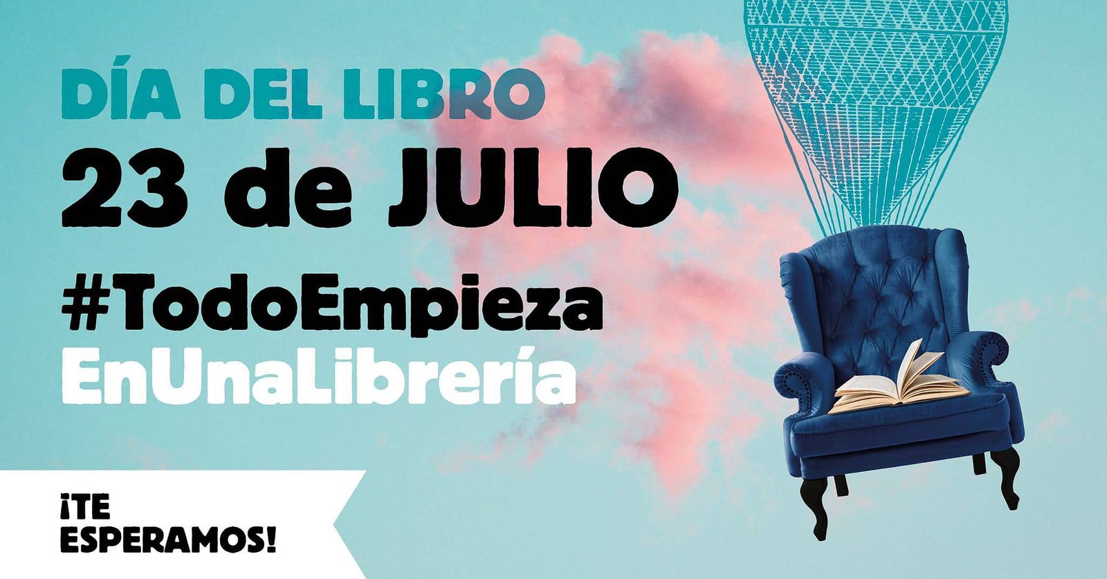 23 de julio, el 'otro' Día del Libro