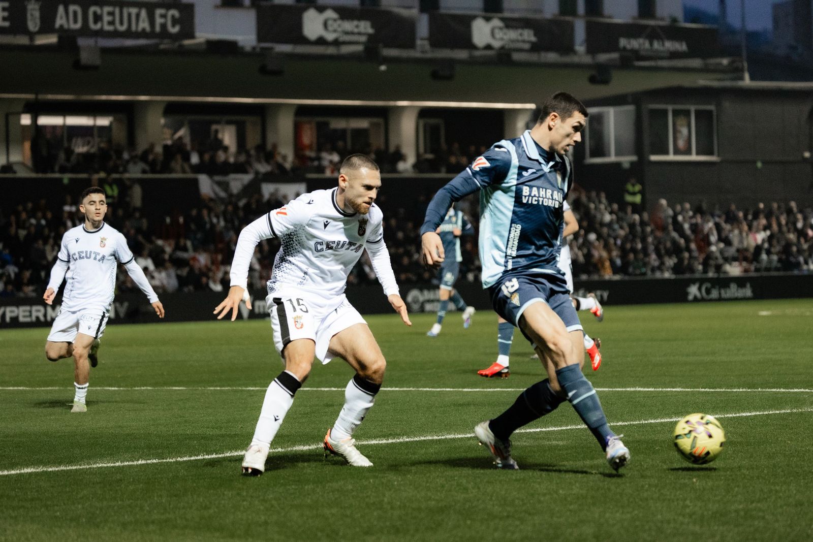 Las fotos de la derrota del Córdoba CF en Ceuta