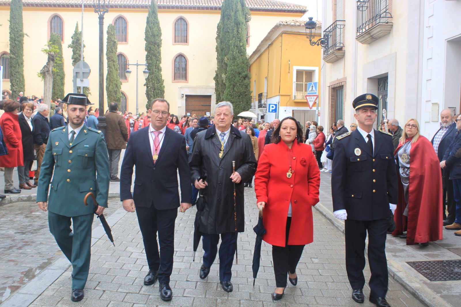 Las imágenes del Domingo de Resurrección en Vélez Rubio