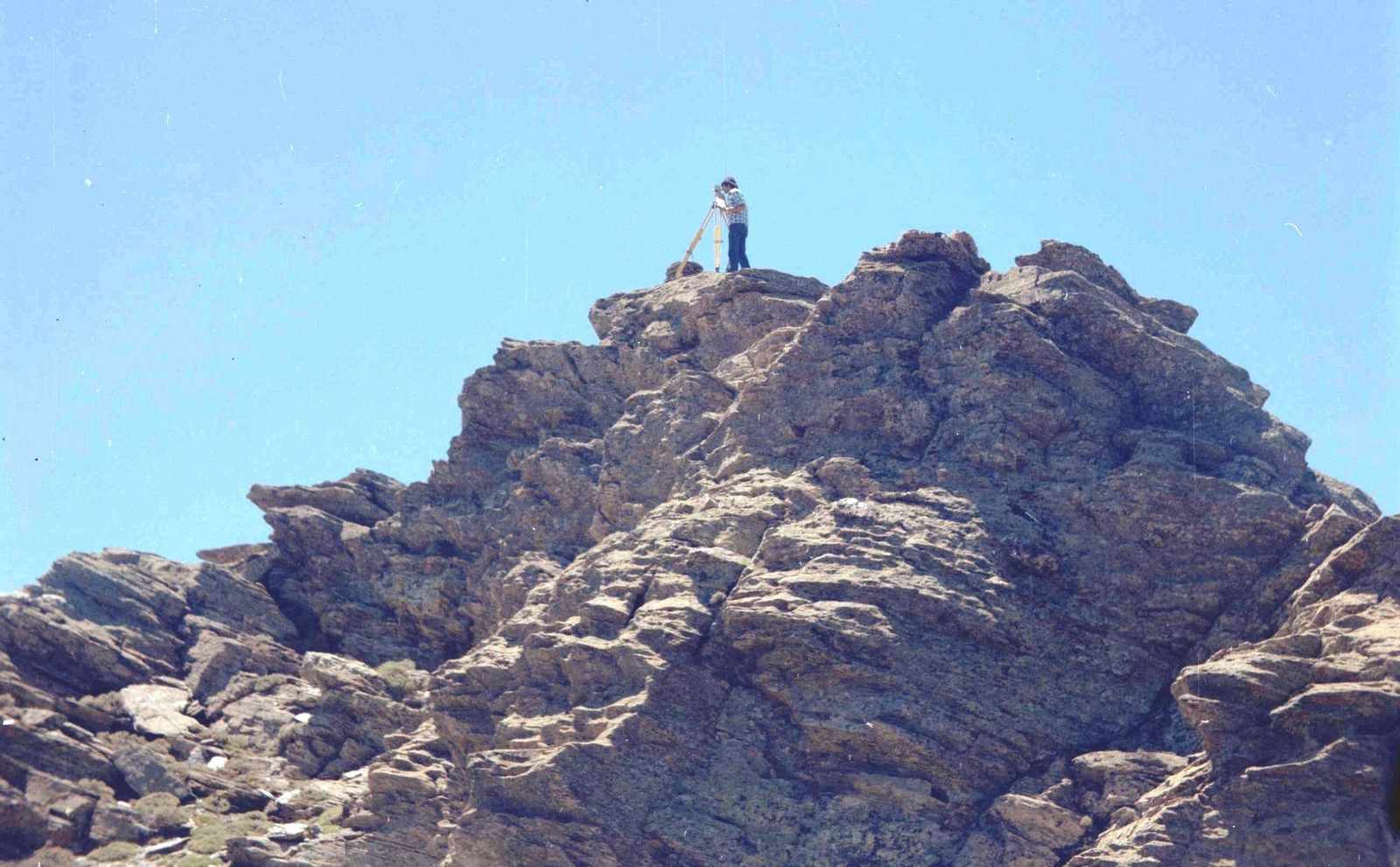 Los 50 años de Calar Alto en imágenes