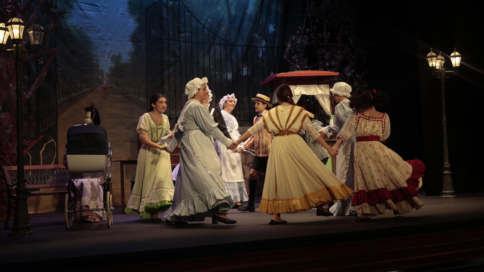 La zarzuela "Agua, azucarillos y aguardiente", en imágenes