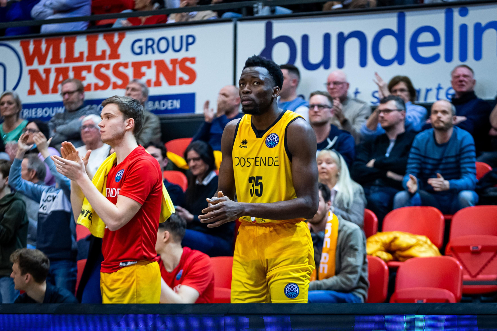 Las fotos del Oostende-Unicaja