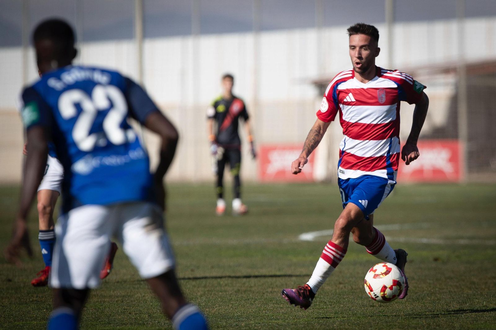Las mejores imágenes del Recreativo Granada-Linares