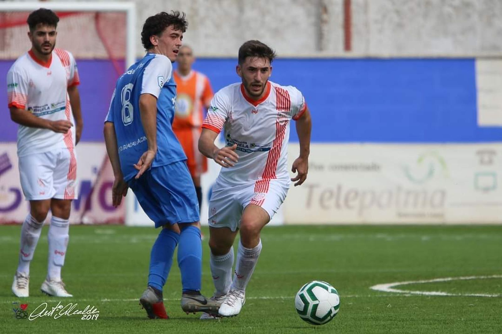 Paco Caraballo seguirá dando consistencia al centro del campo de La Palma.