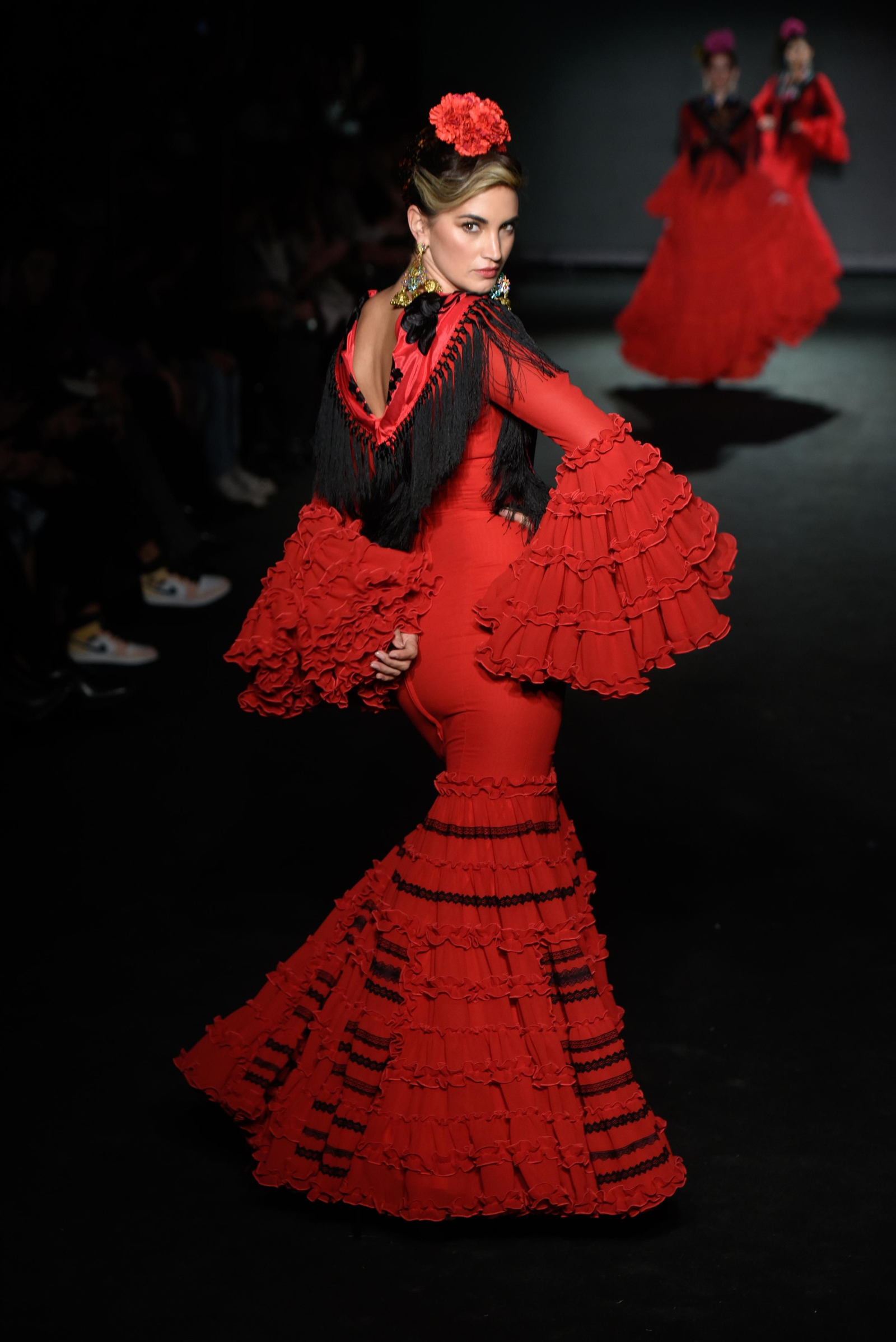 El desfile de Carmen Acedo en We Love Flamenco 2024, todas las fotos