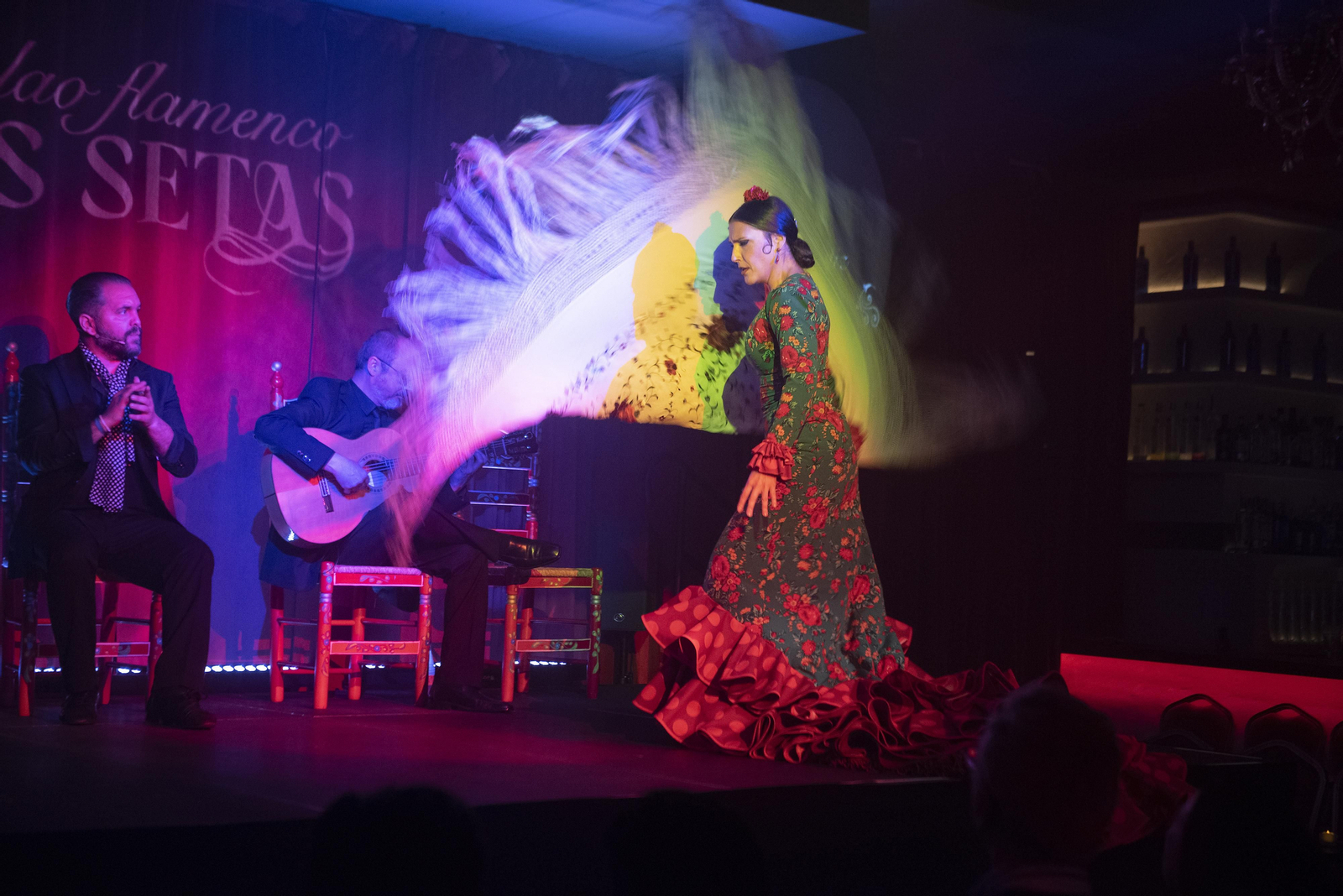 Imágenes del nuevo tablao flamenco en Las Setas de Sevilla