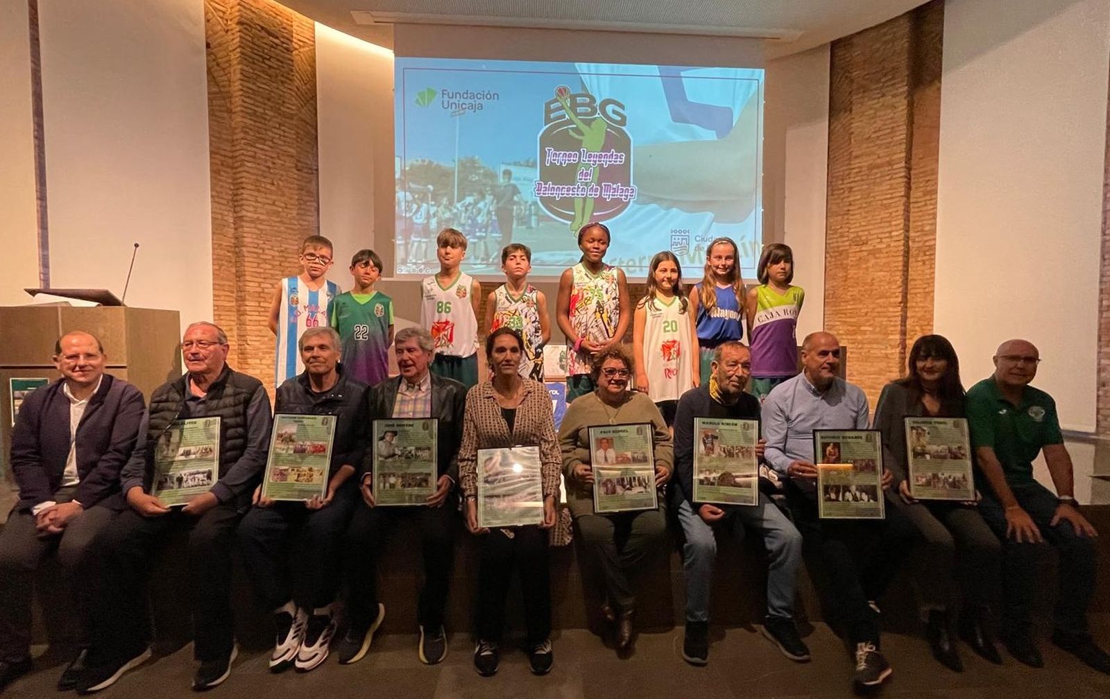Presentación del Trofeo Leyendas.