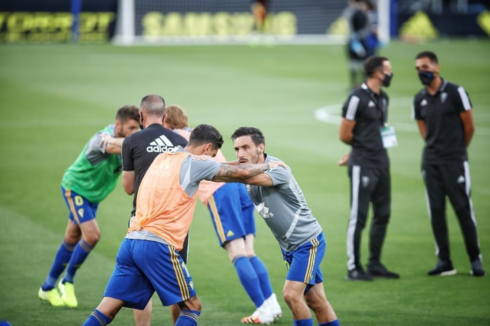 Las imágenes del Cádiz-Rayo Vallecano