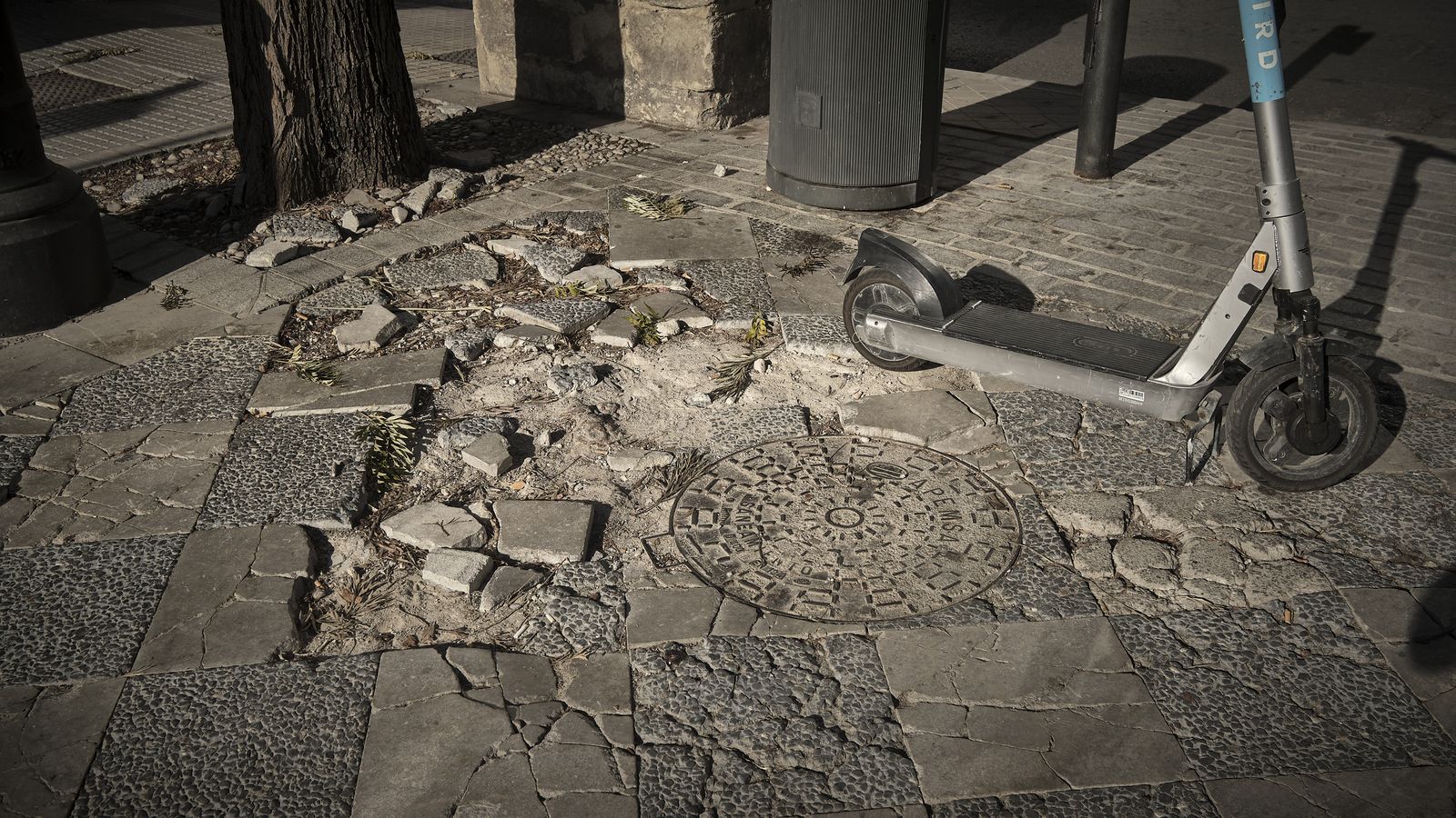 Deterioro y decadencia del centro de El Puerto de Santa María