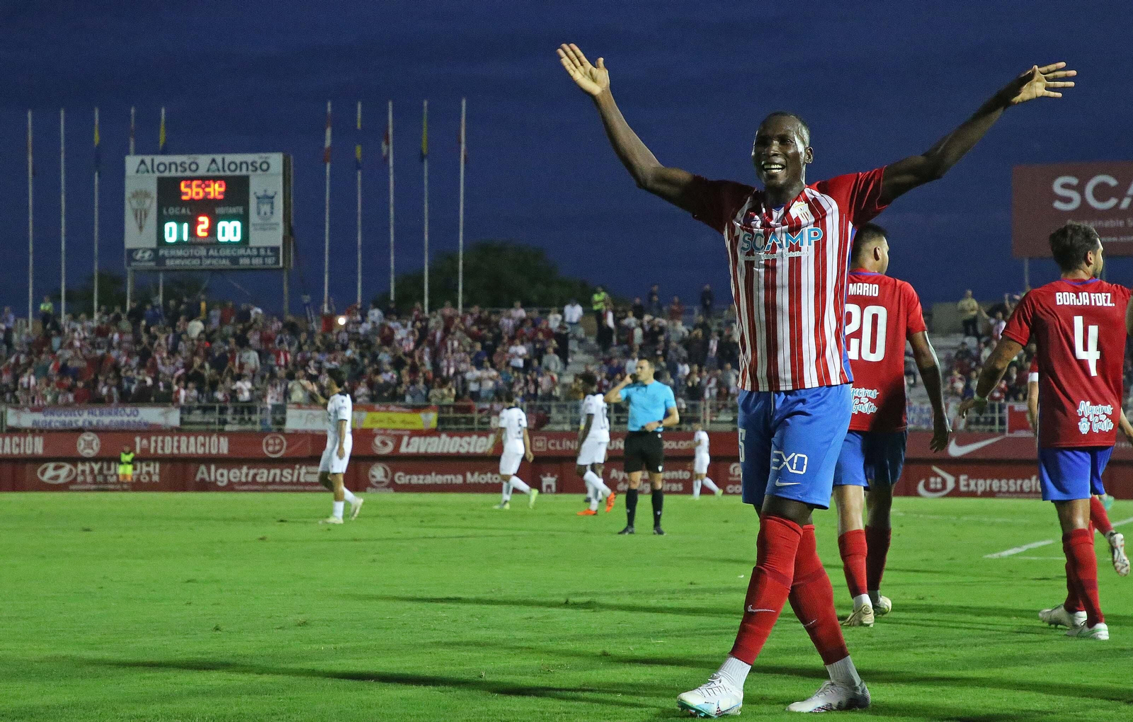 Las mejores fotos del Algeciras - Mérida