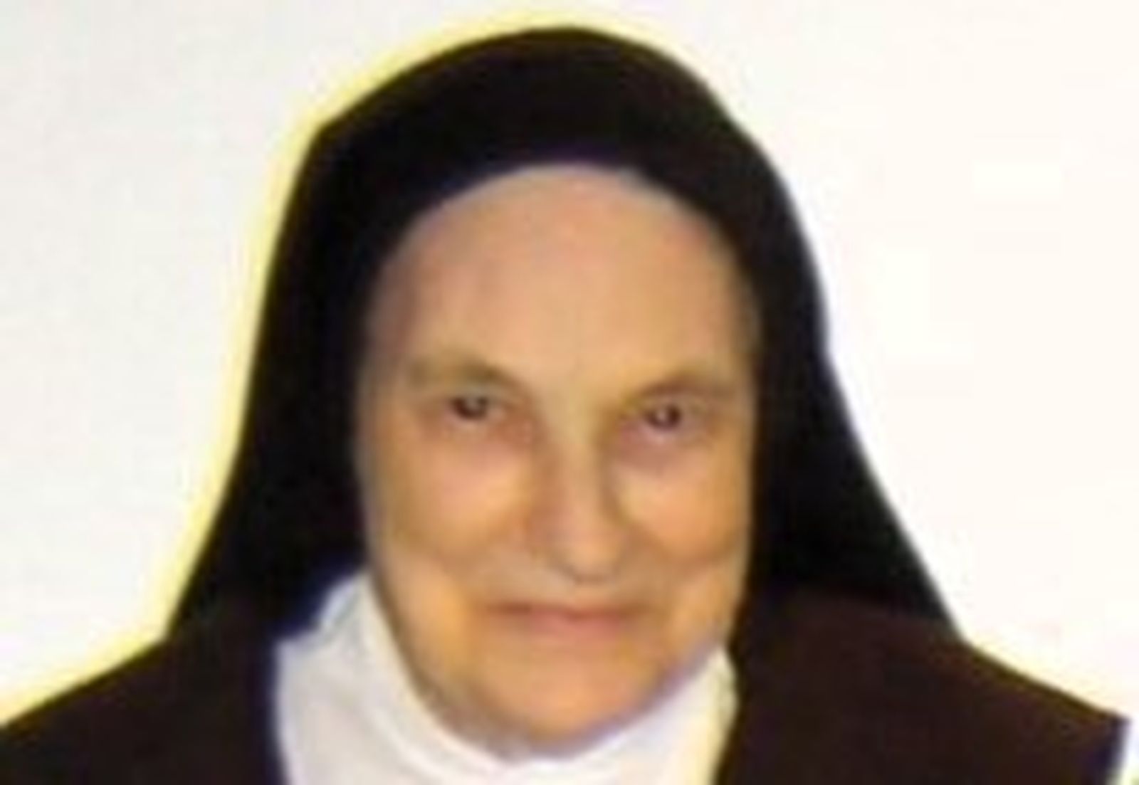 La hermana Matilde del Sagrado Corazón.