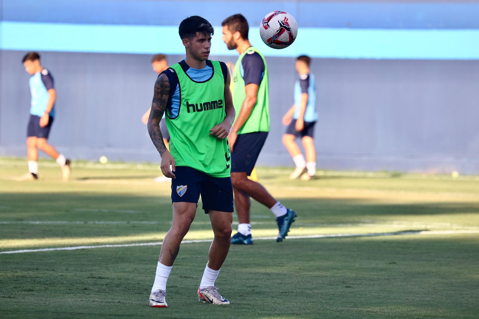 Entrenamientos Málaga CF: Comienza la preparación para el duelo ante el Córdoba CF