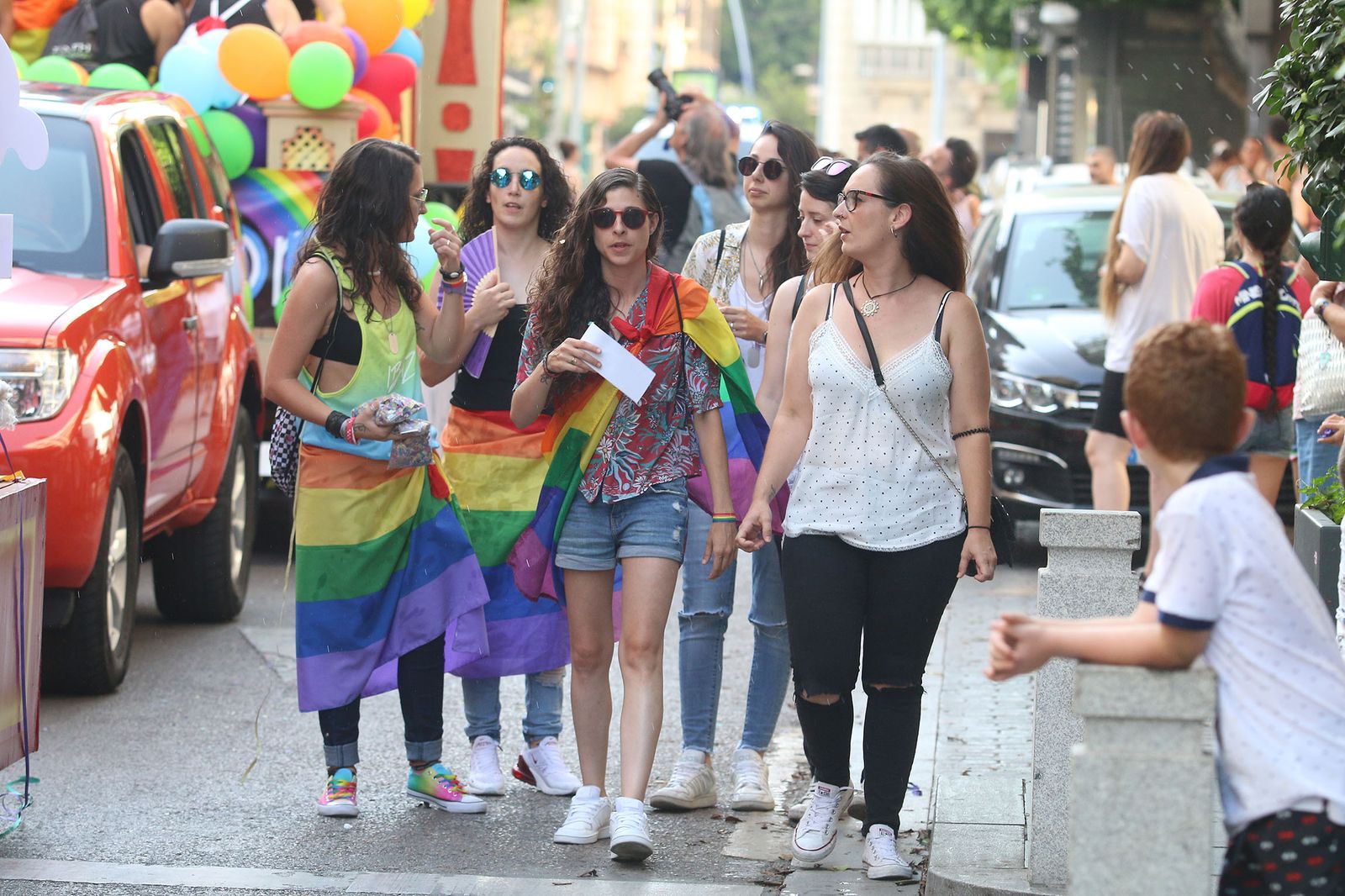 Las imágenes del Orgullo LTBI de Almería