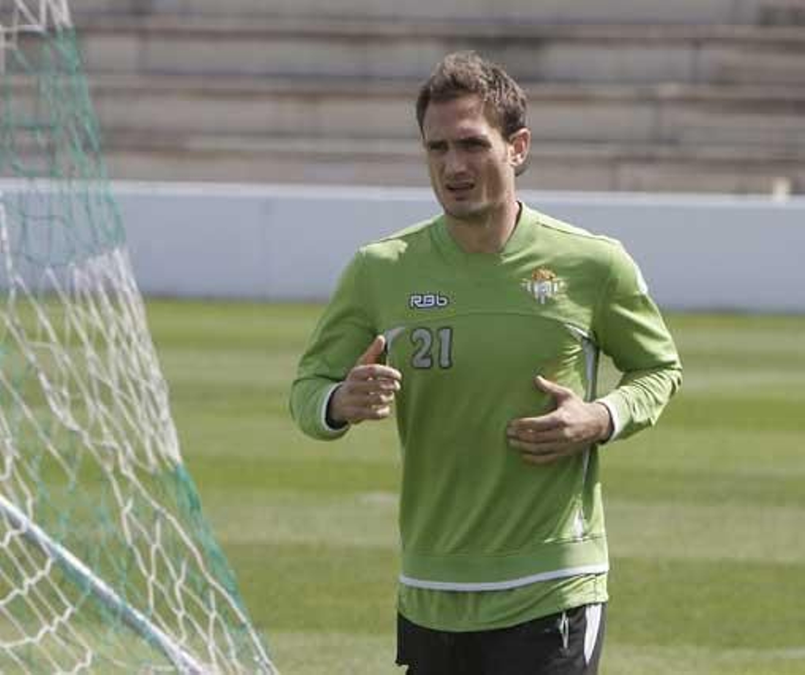 Carlos García: "Los culpables de los malos resultados somos los jugadores"