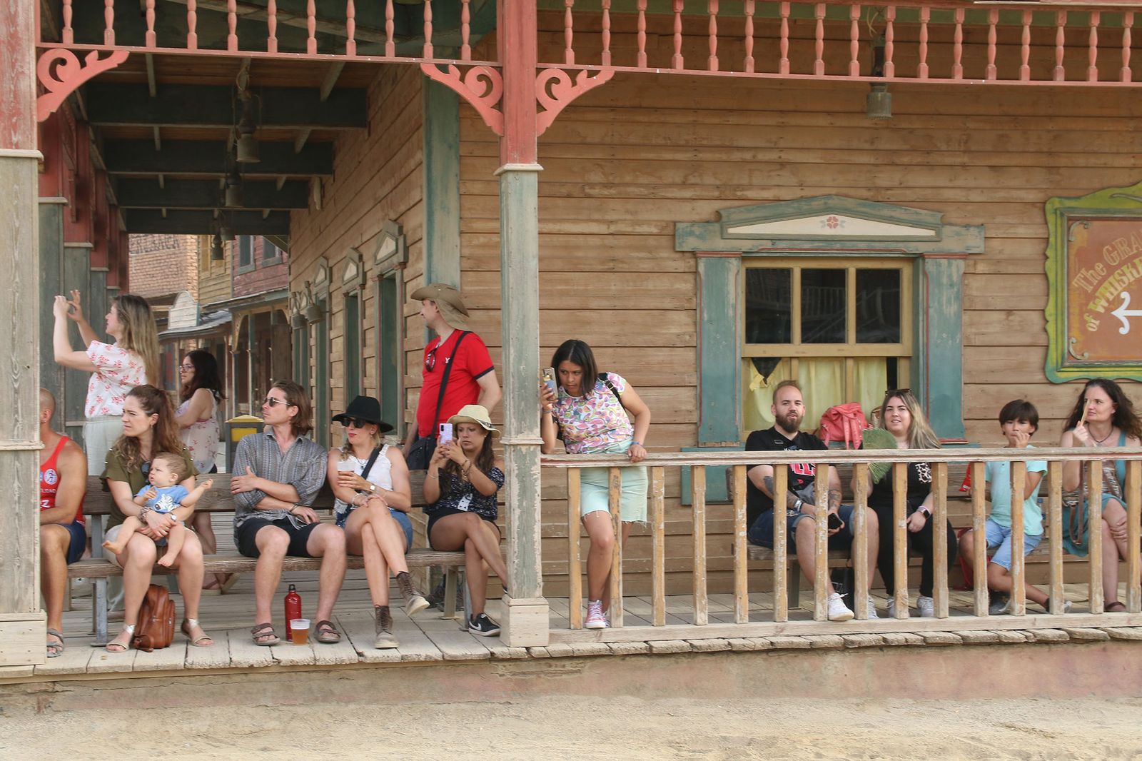 Las imágenes del I Festival Country en el Mini Hollywood