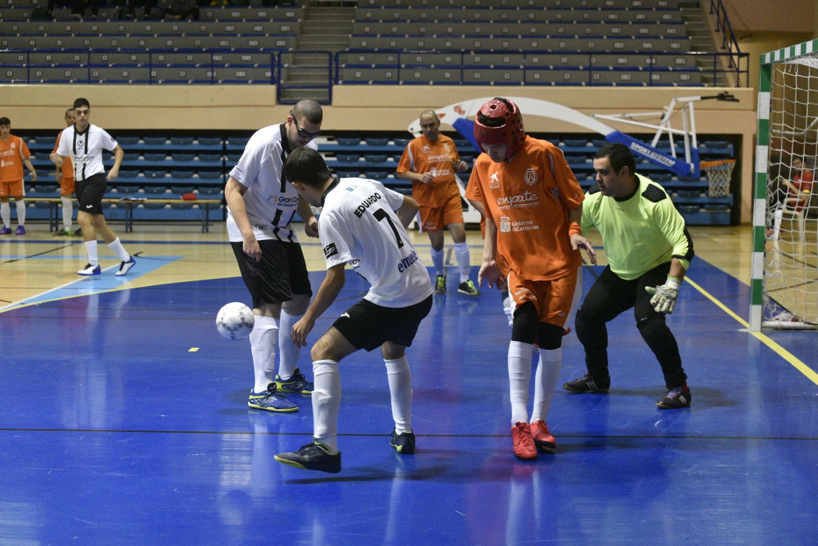 La tercera jornada del Campeonato de España para discapacitados intelectuales, en fotos