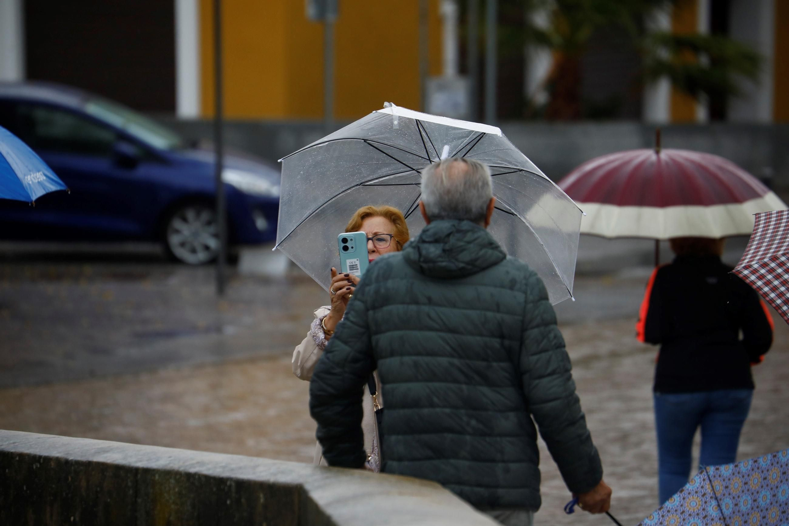 Córdoba capital en aviso naranja por lluvia