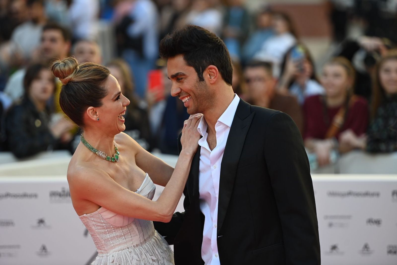 La alfombra roja de la gala de clausura del Festival de Málaga, en fotos
