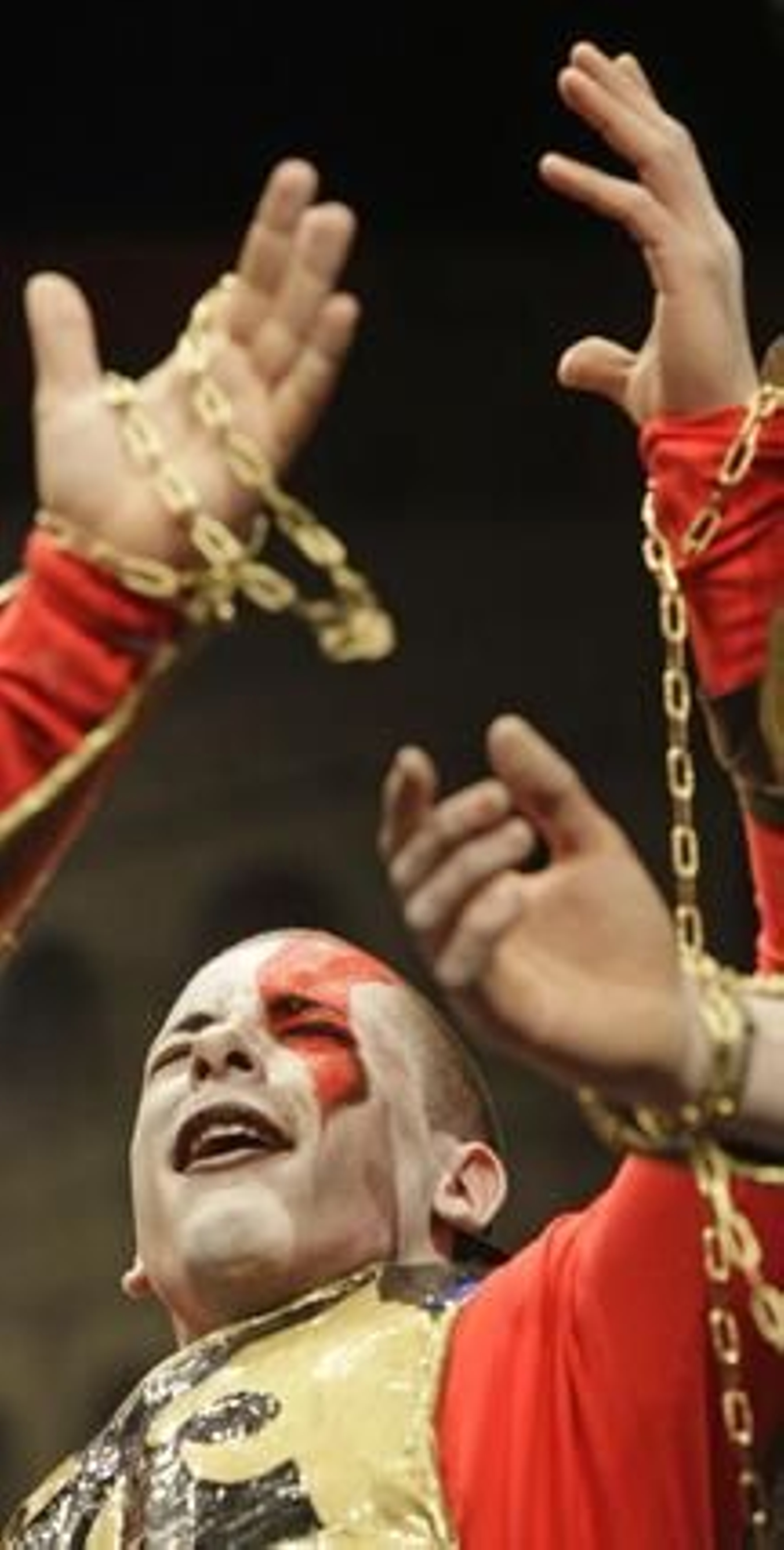 Comparsa 'El Dios de la Gerra'./Erasmo Fenoy

Foto: Erasmo  Fenoy