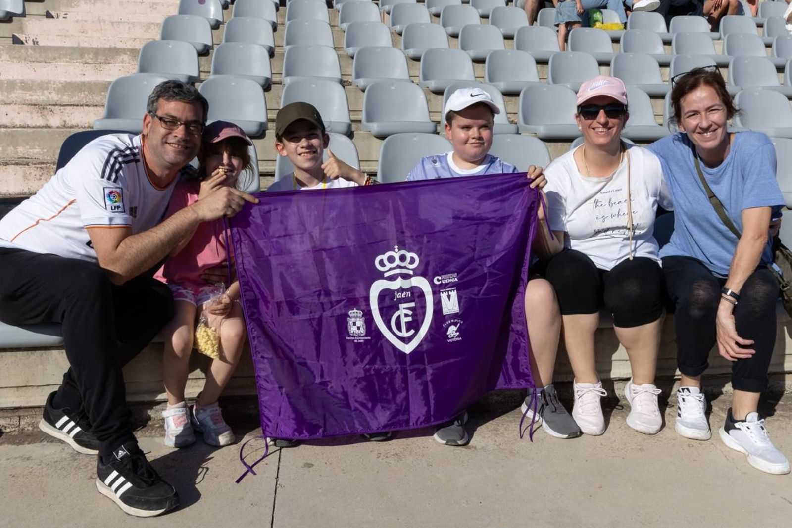 Las mejores imágenes del Real Jaén - CD Huétor Tájar Las mejores imágenes del Real Jaén - CD Huétor Tájar