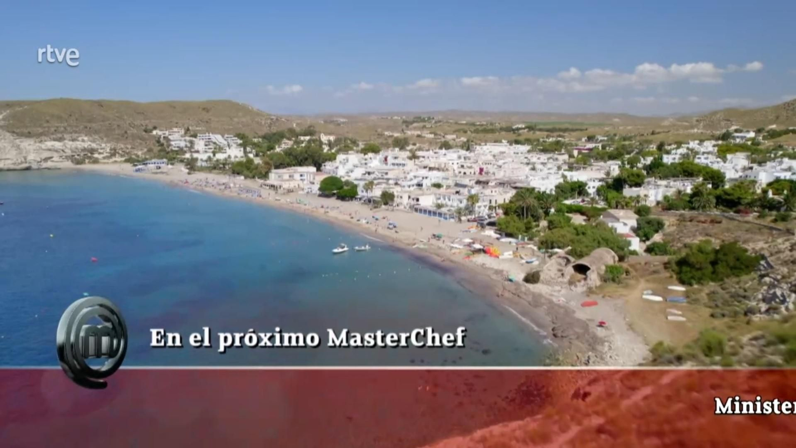 Masterchef Celebrity, en Almería.
