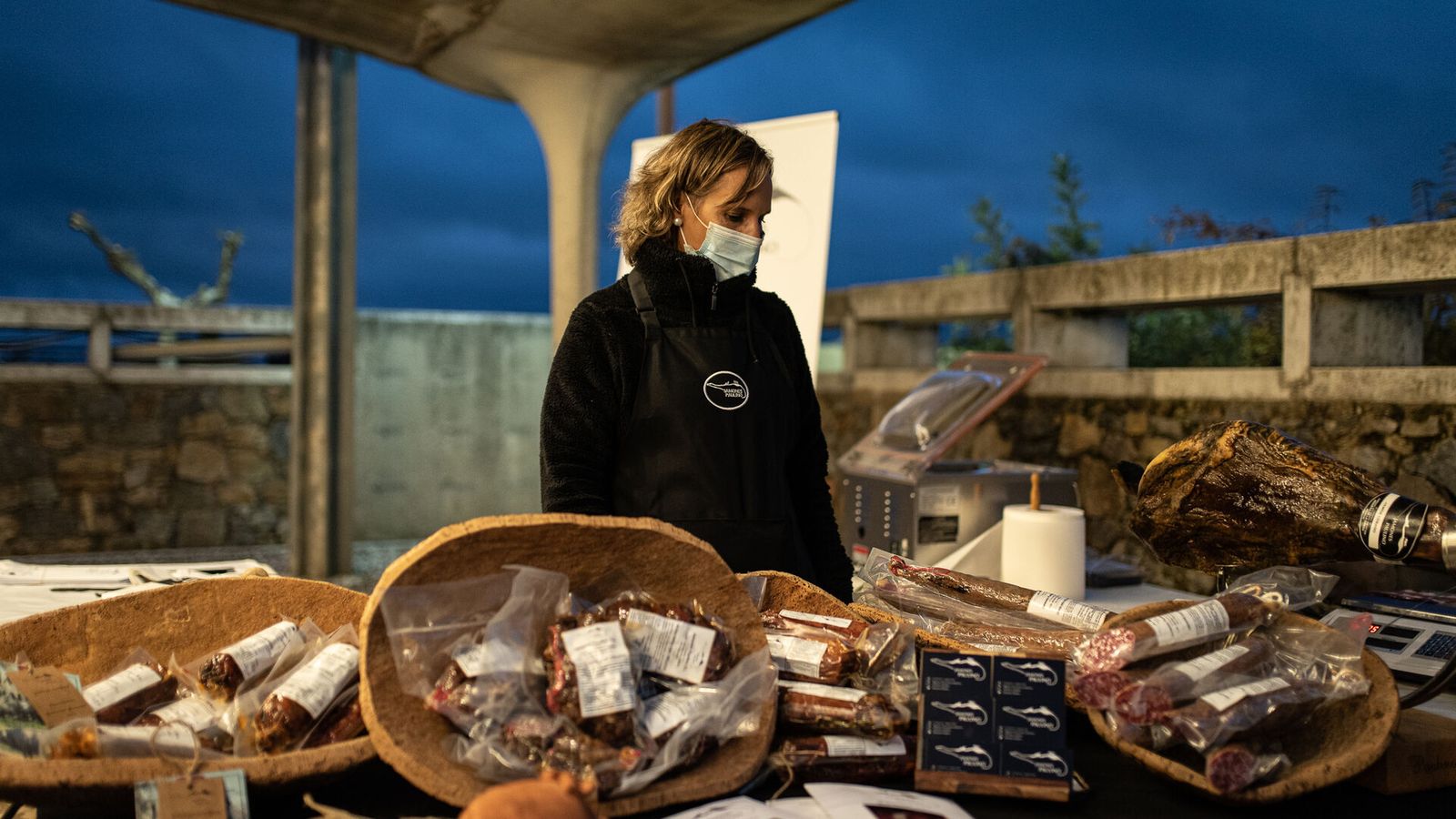 El Belén viviente de Higuera de la Sierra en imágenes
