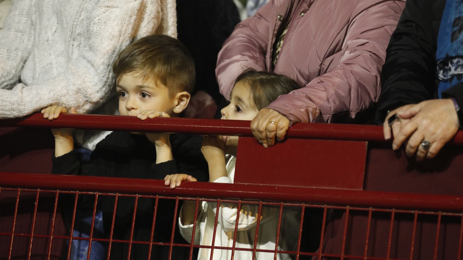 Las fotos del Viernes Santo en la Línea:  Cristo del Mar y Luz y Esperanza Nuestra, Soledad y Santo Entierro, Cristo del Amor y Misericordia y Amargura