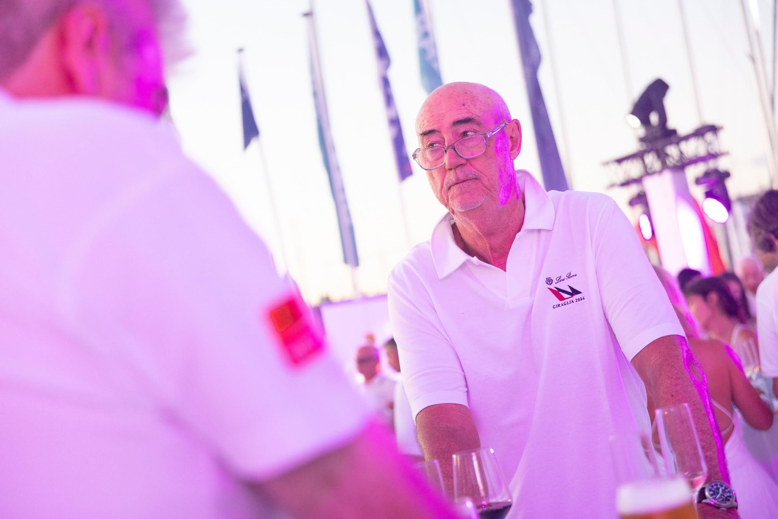 Búscate en el Cóctel de Blanco de la Copa del Rey Mapfre de vela