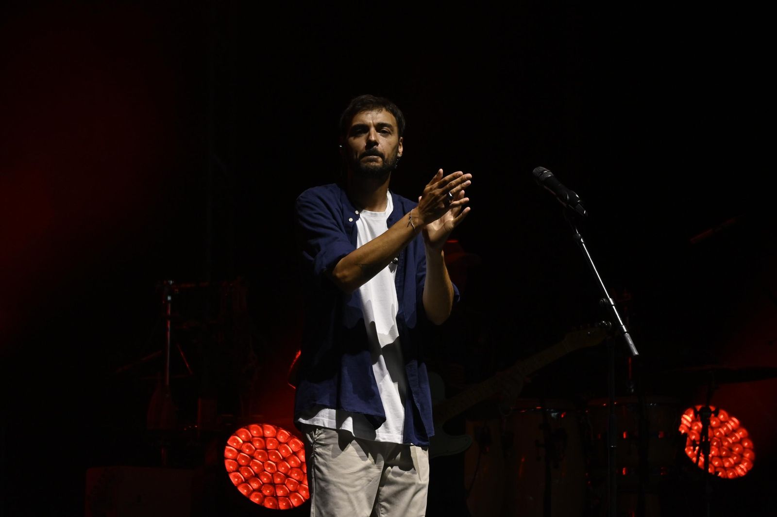 Imágenes del concierto de Sergio Contreras y Raule en las Colombinas