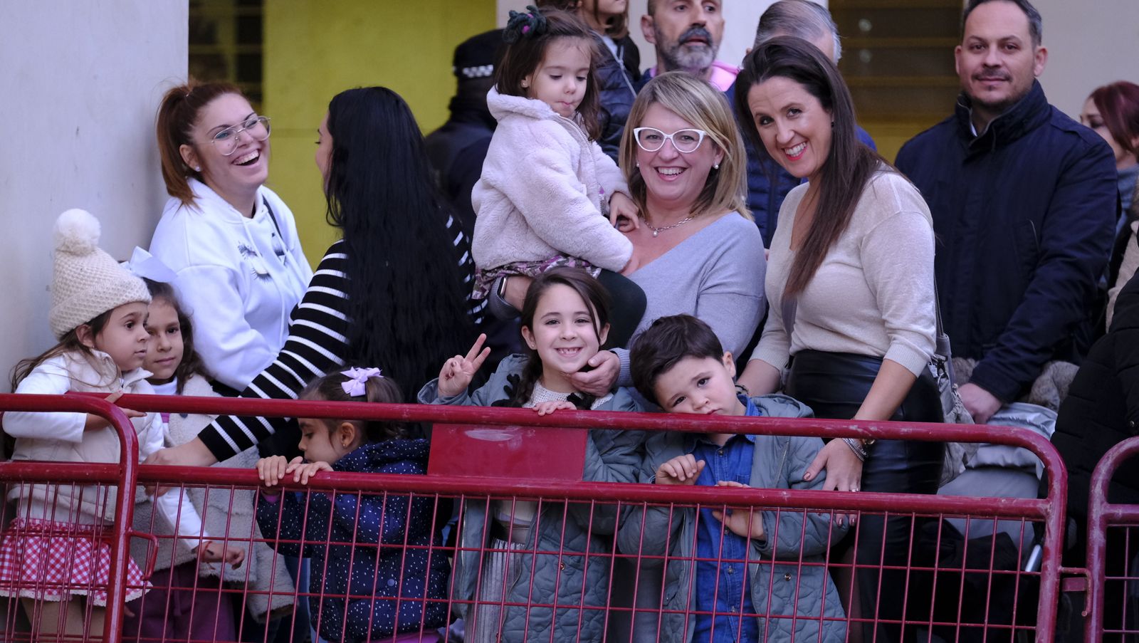 Fotogalería de la Cabalgata de Reyes Magos en Almería