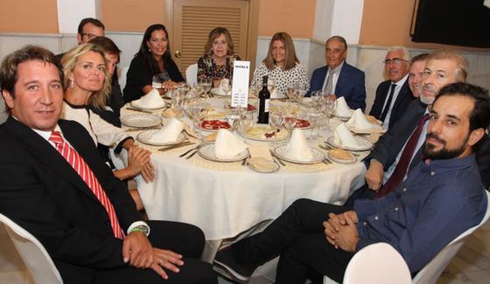 Ruperto Gallardo, Encarnación González, Rafael Morales, Manuel Rubio, María Martín, María Teresa García, Rocío Guerrero, Cristóbal Guerrero, Luis C.  Barrero, Javier Mateo, Felipe Albea y Jesús Amador.

Foto: Alberto Dominguez / Josue Correa / Canterla