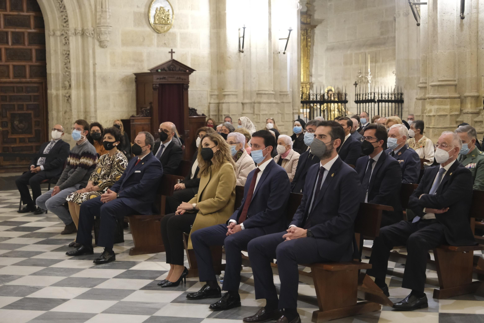 Fotogalería toma posesión nuevo Obispo Coadjutor de Almería, Antonio Gómez Cantero.