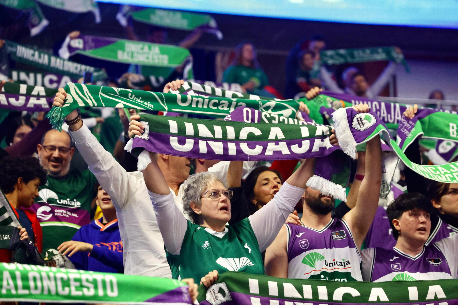 El Unicaja - Covirán Granada, en fotos