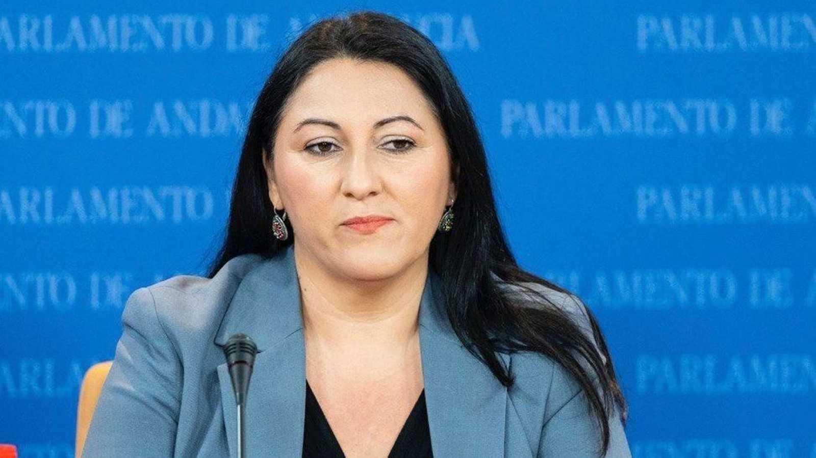 La diputada Portavoz adjunta de Por Andalucía y Secretaría de Acción Institucional de Podemos Andalucía, Alejandra Durán