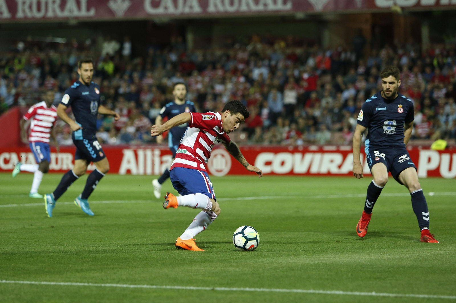 Las imágenes del Granada-Cultural Leonesa