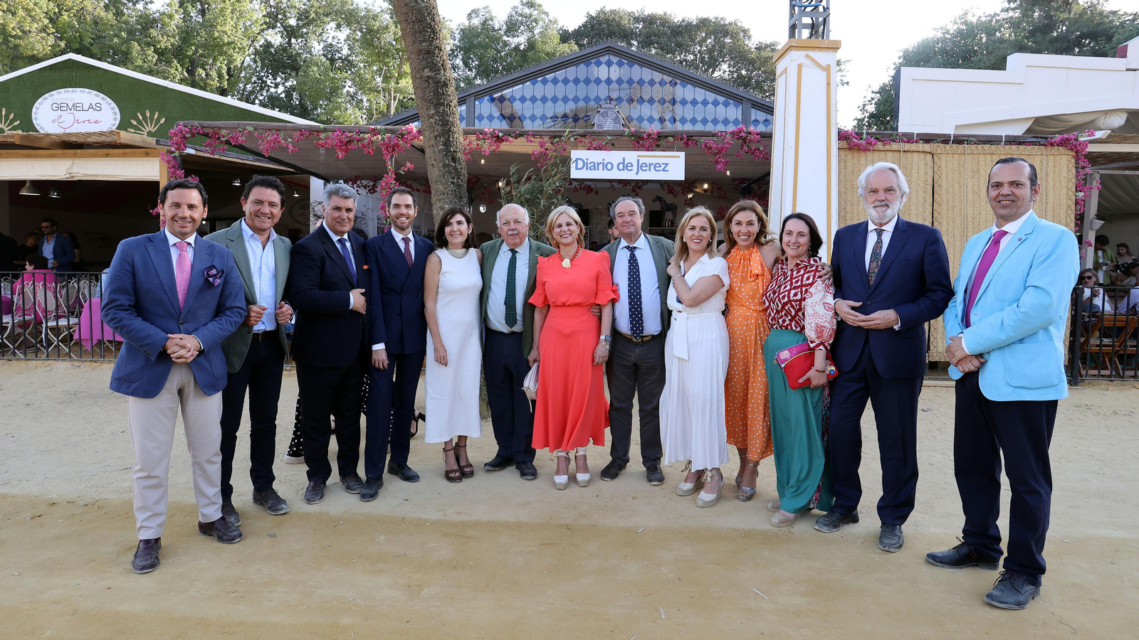 Miércoles de Feria 2024 en la caseta de Diario de Jerez