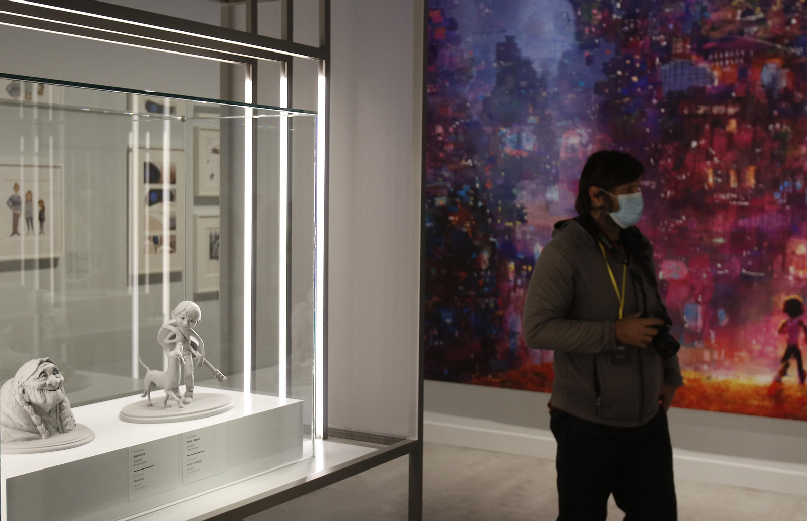 Exposición de Pixar en CaixaForum