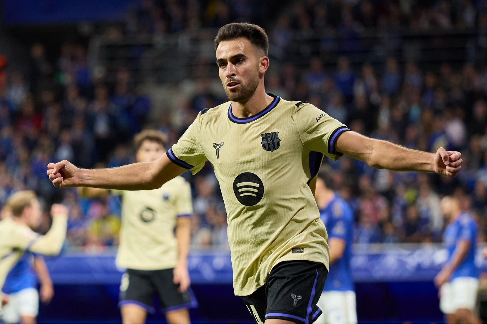 Las fotos del Oviedo-Barcelona