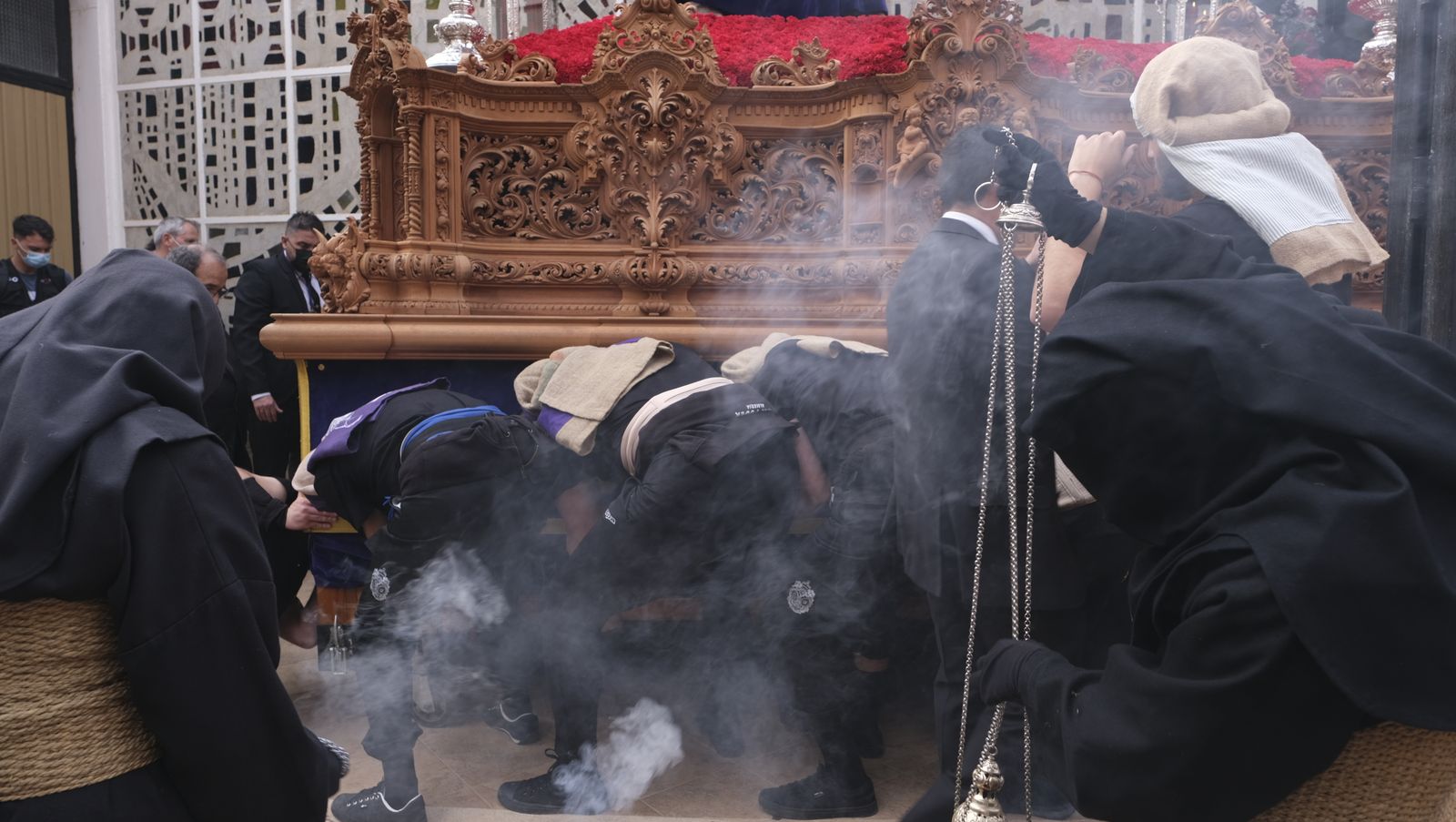 Fotogaleria de la procesión de Jesús del Gran Poder. Zapillo. Almería