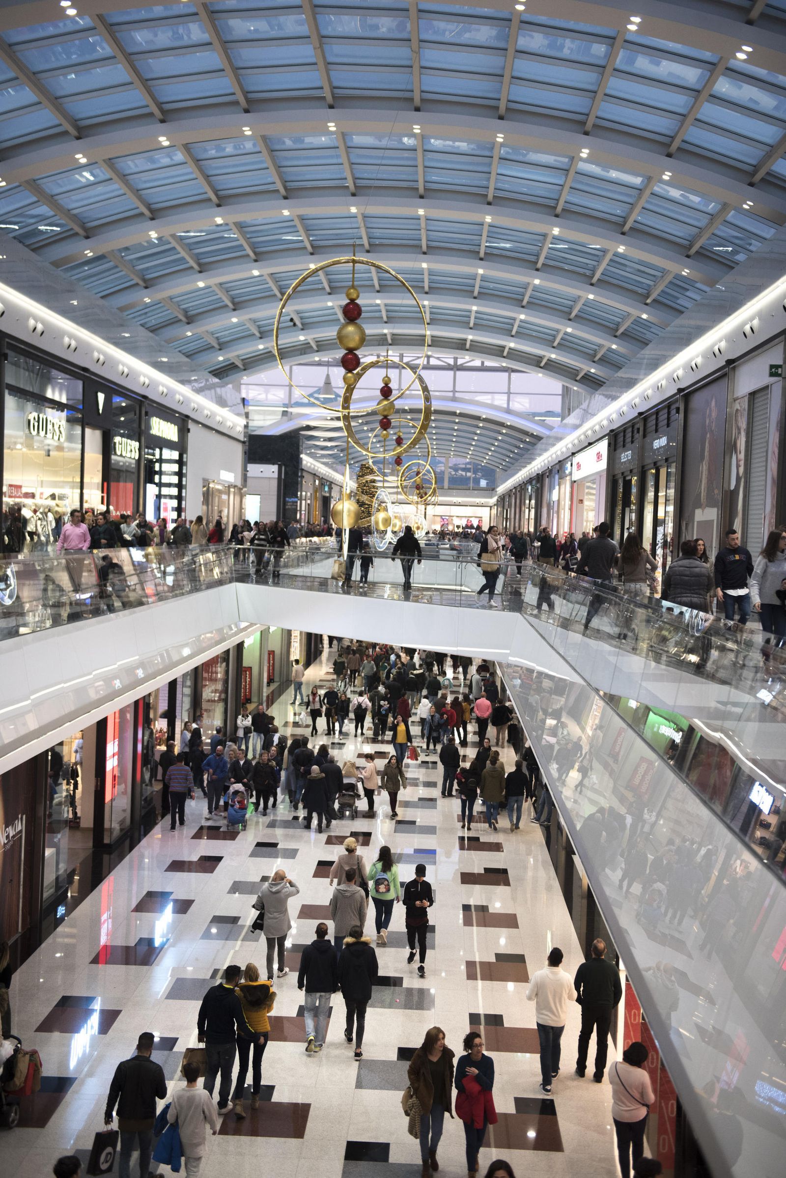 Atascos y avalancha de afluentes en el Nevada