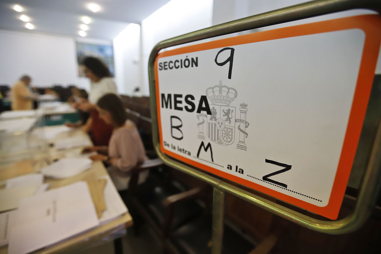 Las fotos de la jornada de Elecciones Generales del 23-J en Huelva