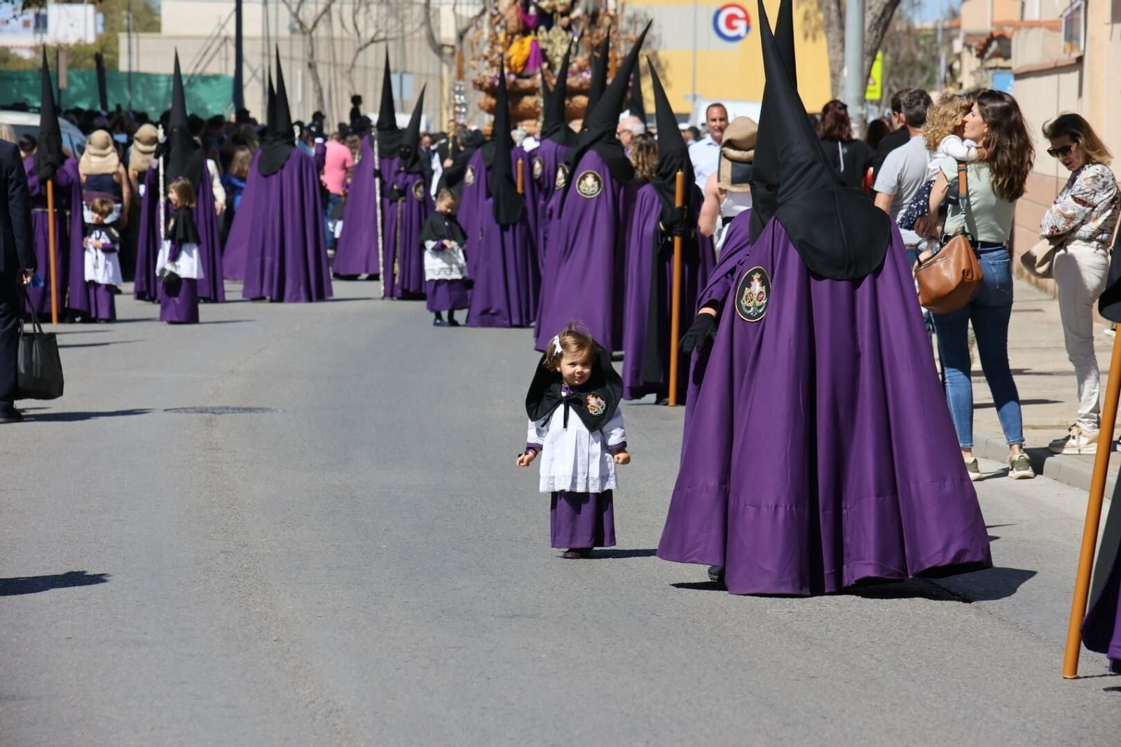 Domingo de Ramos: Las imágenes de la hermandad de Pasión de Jerez