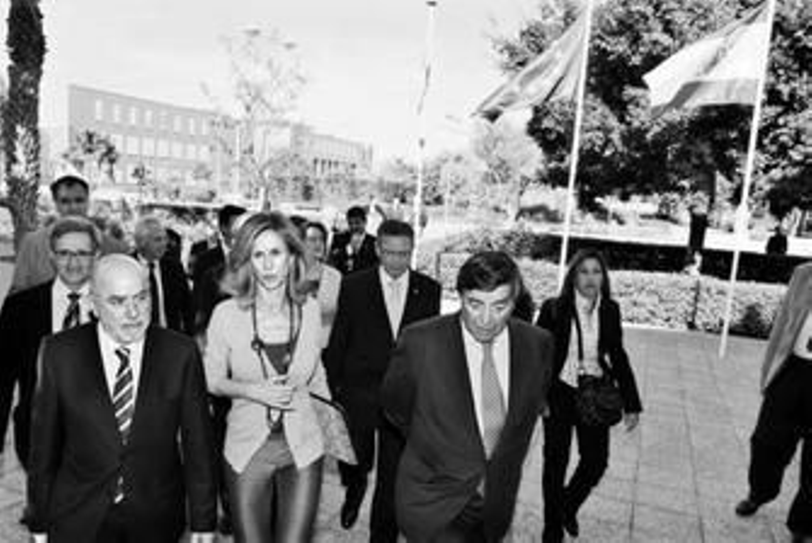 Cristina Garmendia inauguró el X Aniversario de la Fundación Mediterránea.