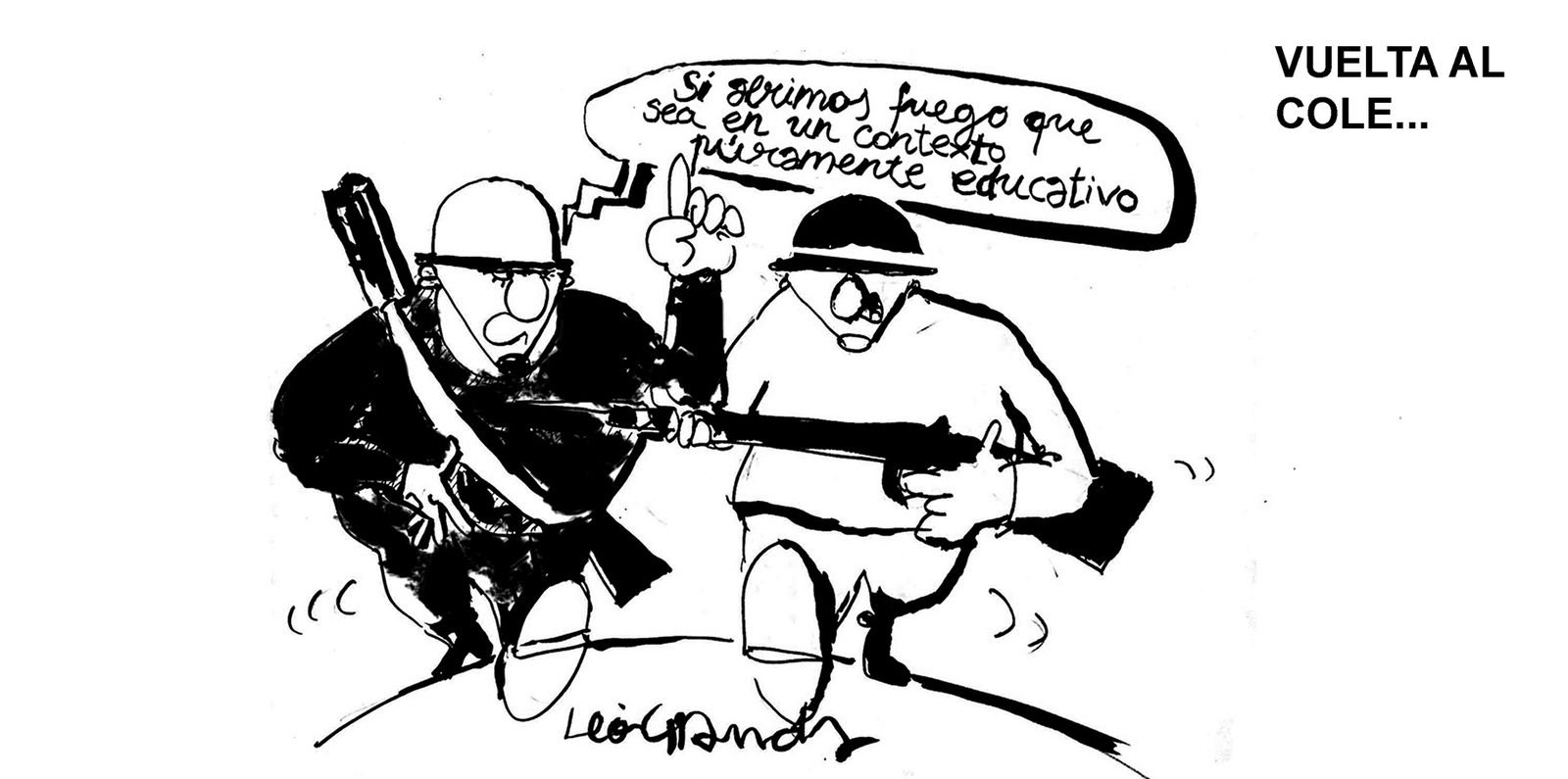 Vuelta al cole
